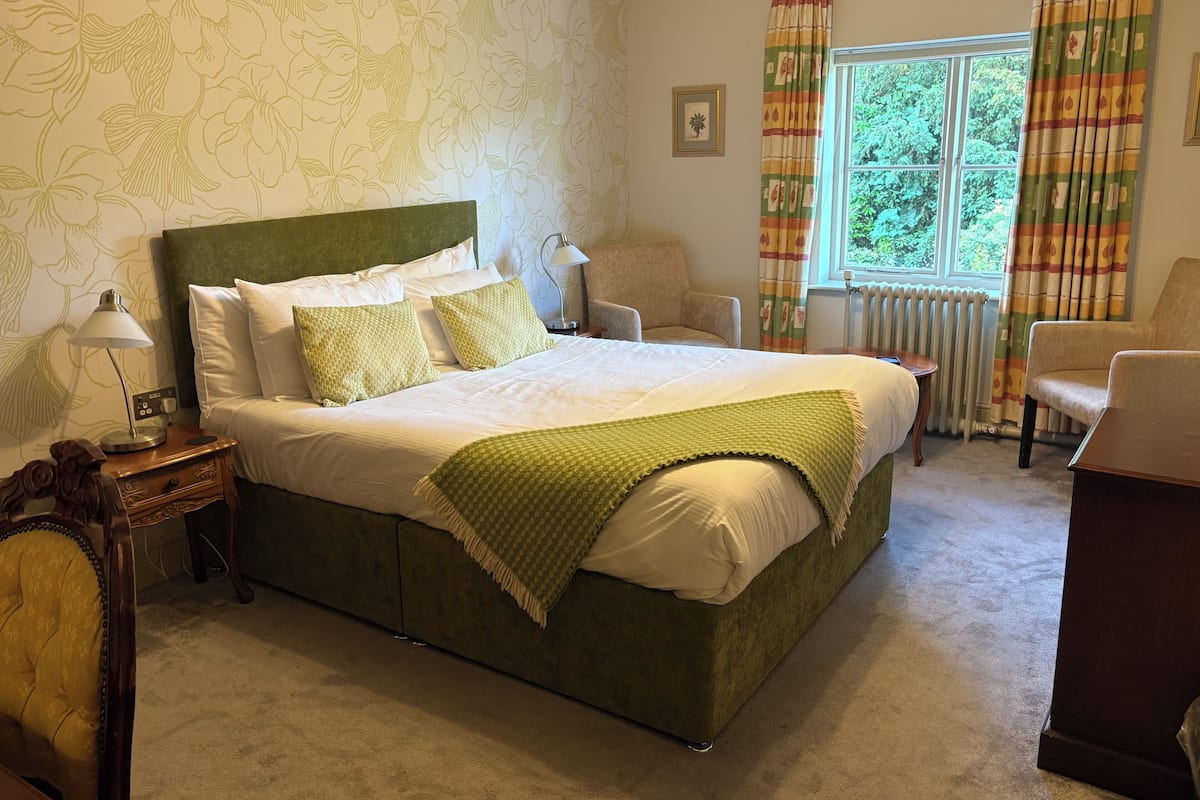 Comfort-Doppelzimmer, Gartenblick