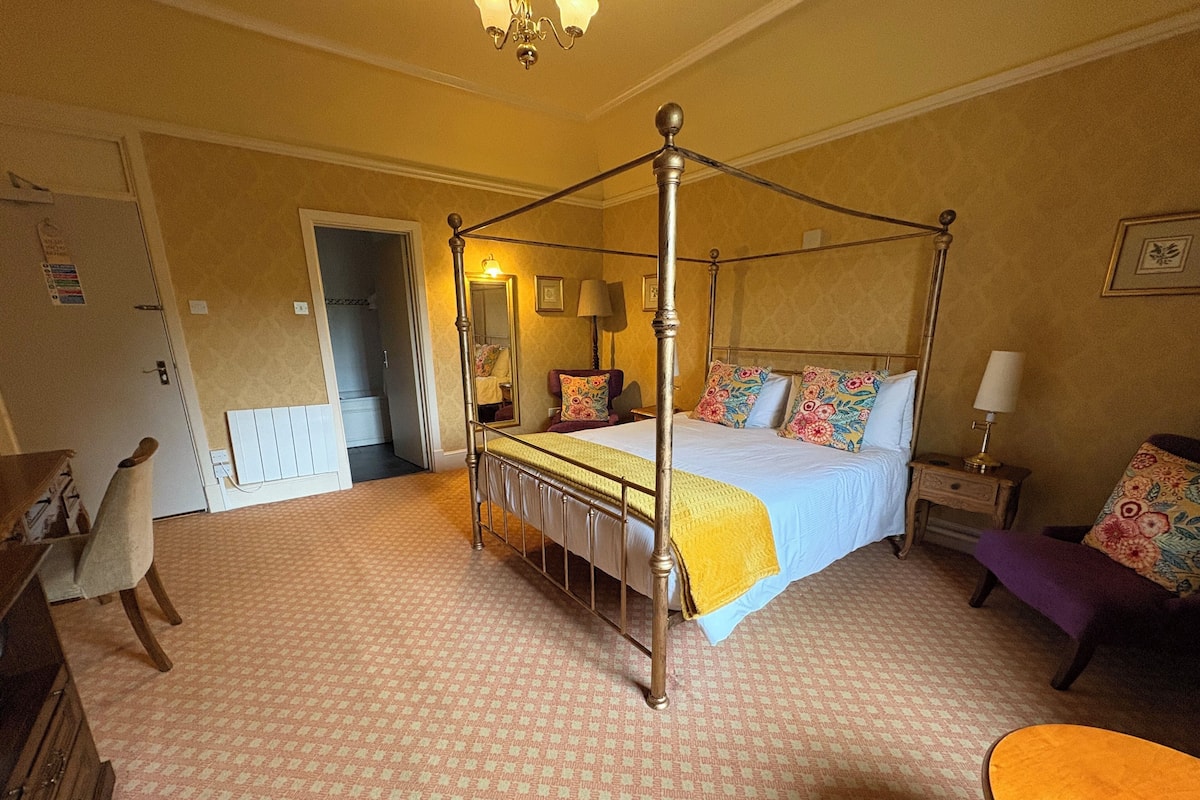 Comfort-Doppelzimmer, Gartenblick