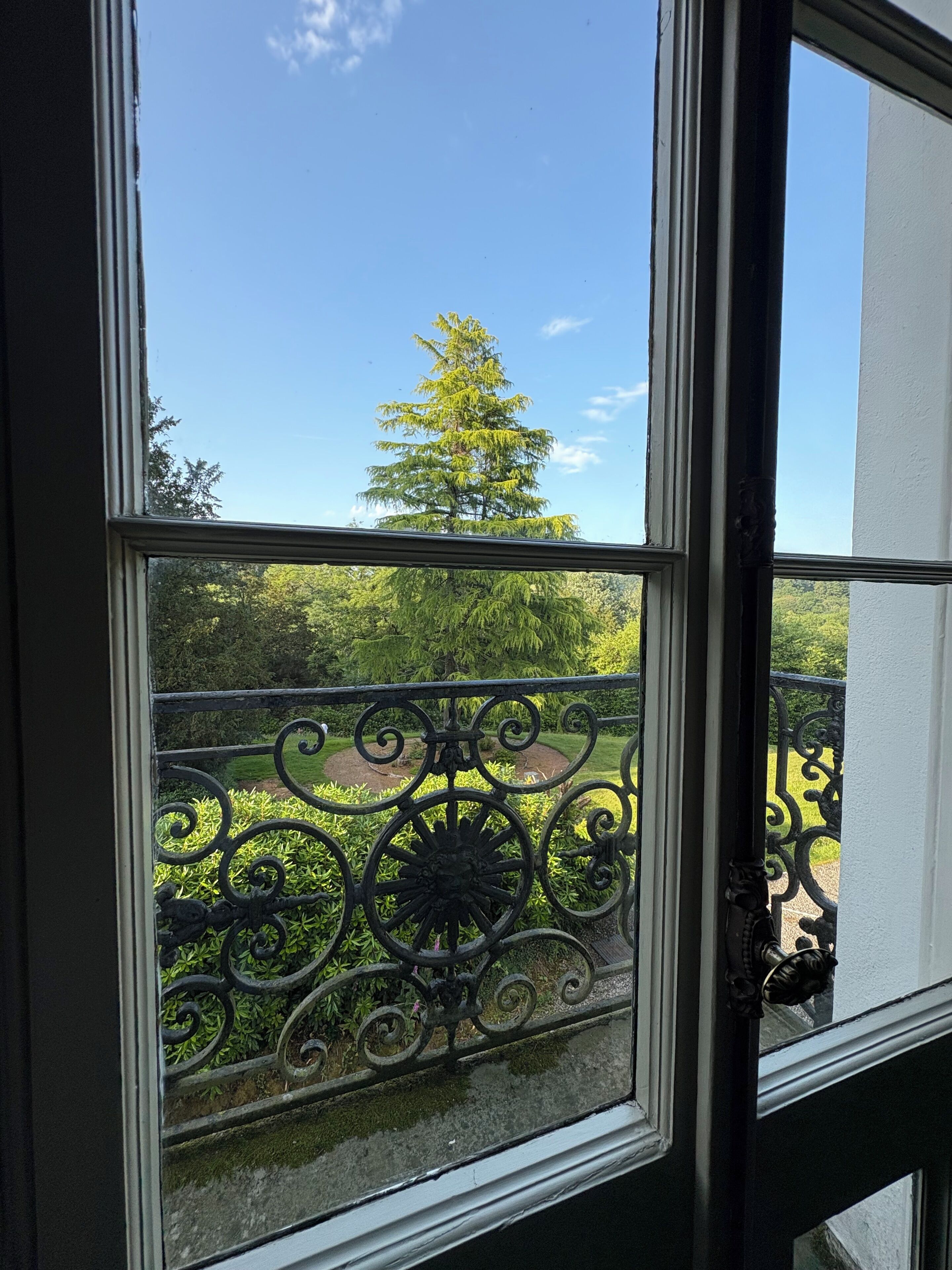 Classic Double Room, 1 King Bed, Garden View | View from room