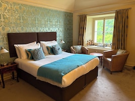 Classic Double or Twin Room, Garden View | Egyptian cotton sheets, premium bedding, individually decorated
