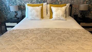 1 habitación, sábanas de algodón egipcio y ropa de cama de alta calidad