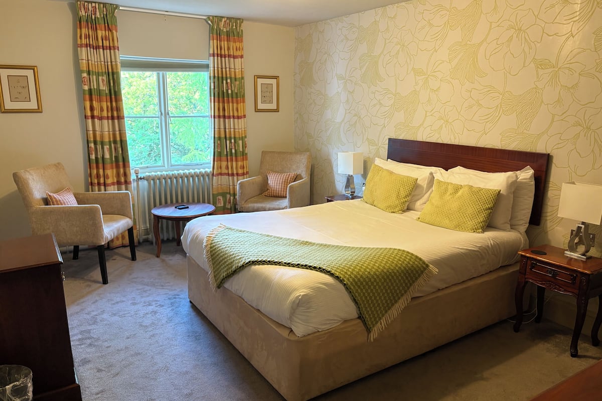 Comfort-Doppelzimmer, Gartenblick