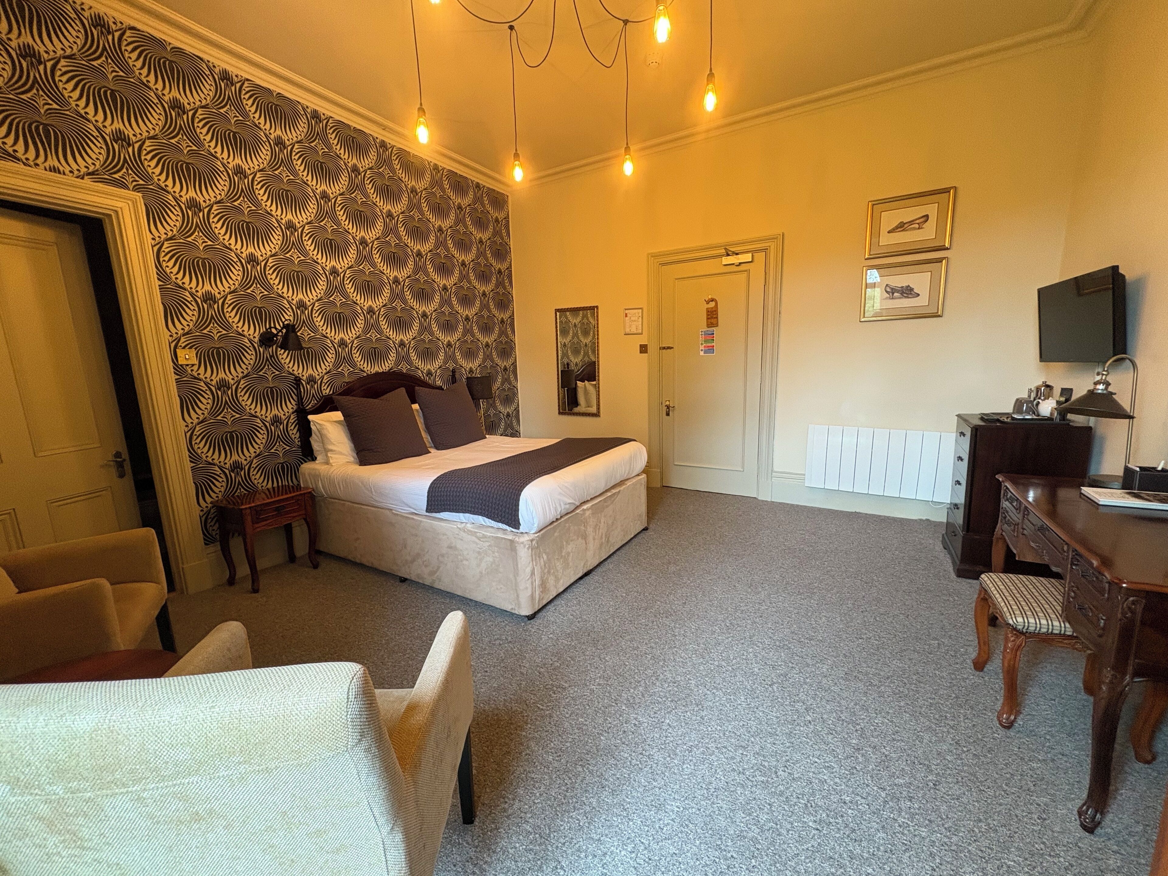 Classic Double Room, Garden View | Egyptian cotton sheets, premium bedding, individually decorated