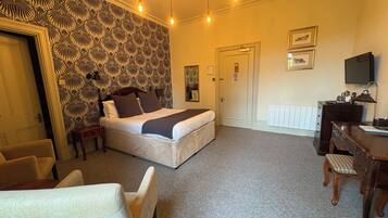 Classic Double Room, Garden View | 1 bedroom, Egyptian cotton sheets, premium bedding