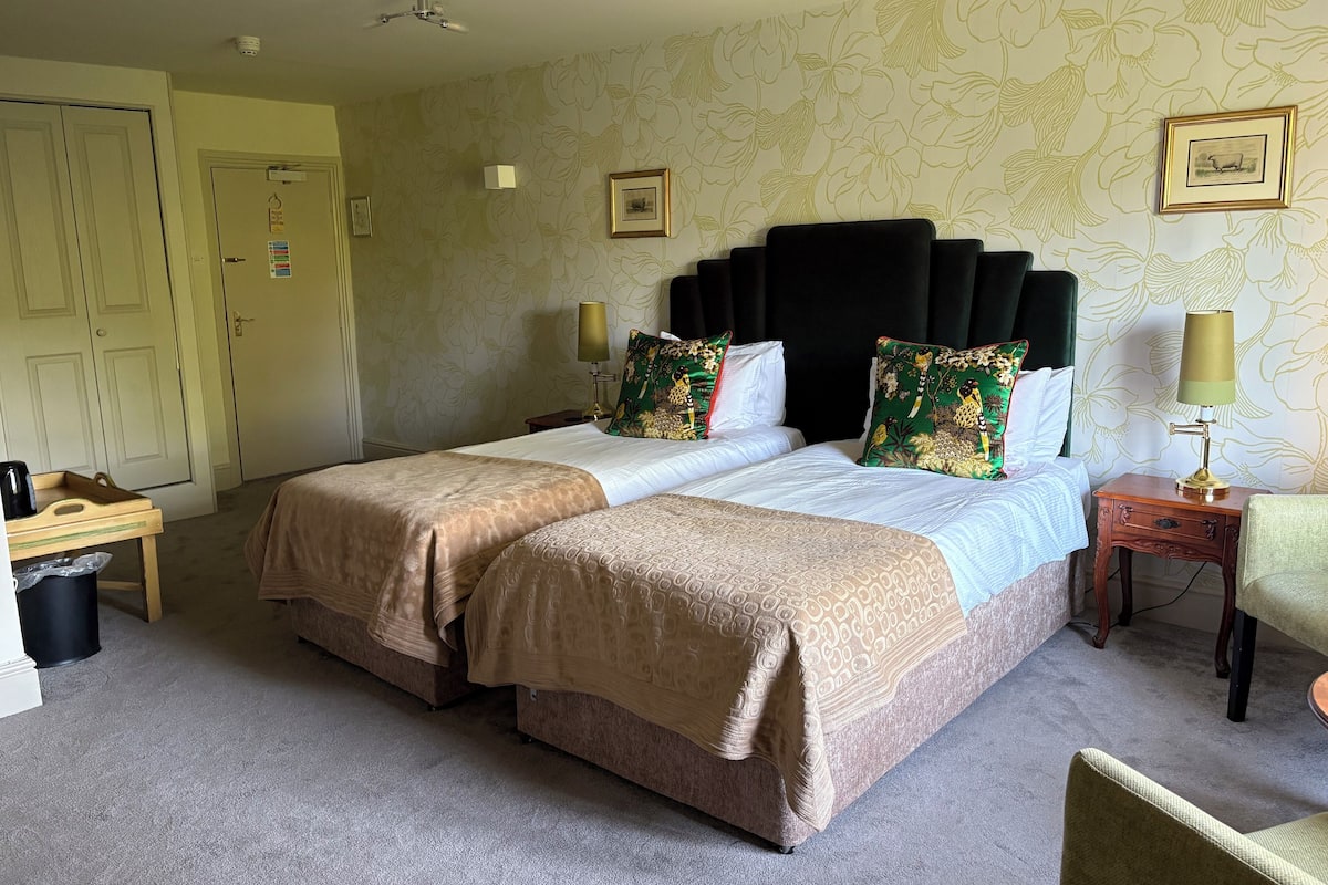 Classic-Doppel- oder -Zweibettzimmer, Gartenblick