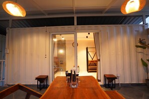 Luxury Room, 1 Queen Bed, Balcony, River View | Desk, laptop workspace, soundproofing, free WiFi - The Boat Club (Karjat)