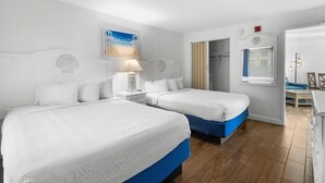 1 bedroom, WiFi, bed sheets - Adventures at the Beach: Free Breakfast 12th Flr (Myrtle Beach)