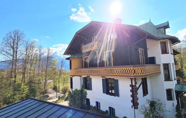 Exterior - Moderne Ferienwohnung Wanderlust Zentrumsnah (Bischofswiesen)