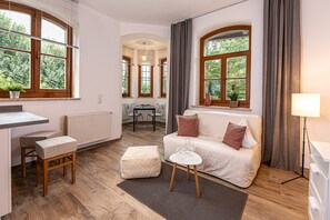 TV - Moderne Ferienwohnung Wanderlust Zentrumsnah (Bischofswiesen)