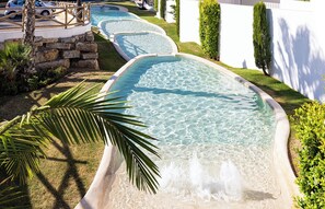 Piscine couverte, piscine extérieure