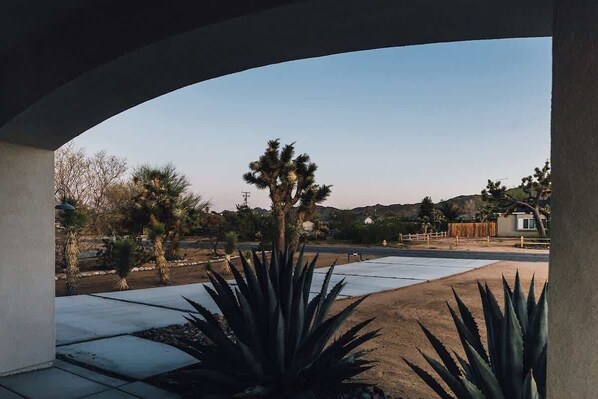 Property grounds - Hidden Gold House | Luxury Joshua Tree Retreat (Yucca Valley)