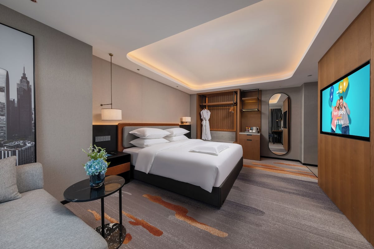 Articles gratuits dans le mini-bar, bureau
