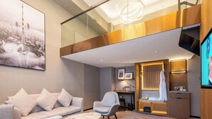 Business Loft, 1 Katil Raja (King), Non Smoking, City View