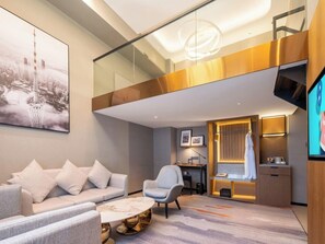 Loft Affaires, 1 très grand lit, non-fumeur, vue ville