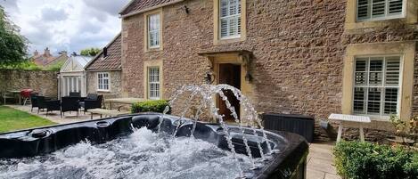 Terrein van de accommodatie