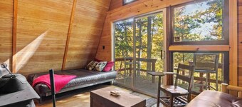 Camping Hideaway | A-Frame | Rustic