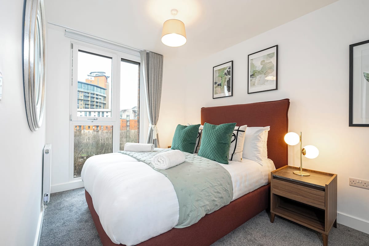 Classic Apartment, 1 Double Bed, Garden View | 1 bedroom, premium bedding, iron/ironing board, cribs/infant beds