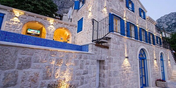 Terrace/patio - Villa Lota (Baska Voda)