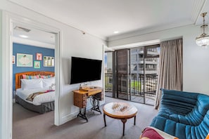 1 Schlafzimmer, Schreibtisch, Bügeleisen/Bügelbrett, kostenloses WLAN