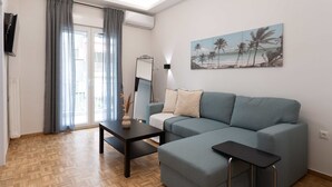 Apartemen Mewah, pemandangan kota | Pemandangan dari kamar
