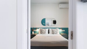 Apartemen Mewah, pemandangan kota