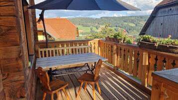 Àrea exterior de l'allotjament