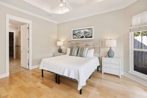 6 slaapkamers, een strijkplank/strijkijzer, gratis wifi, beddengoed