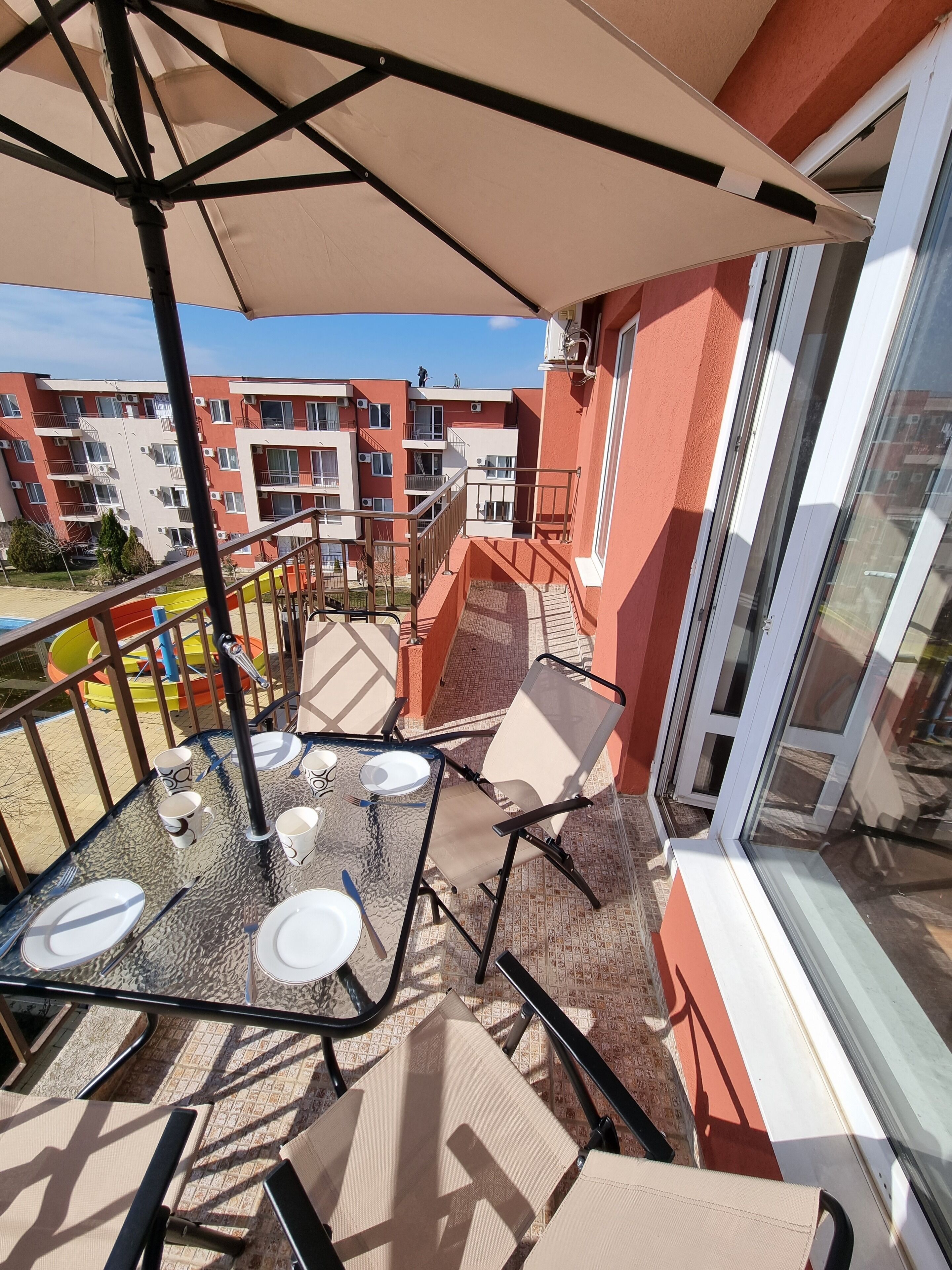 Ristorazione all'aperto