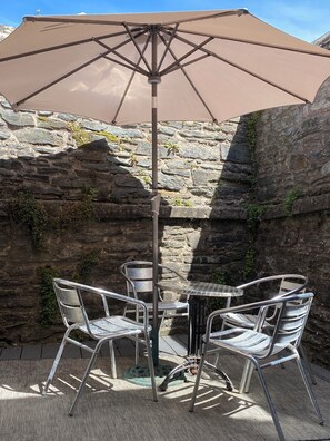 Restauration en plein air