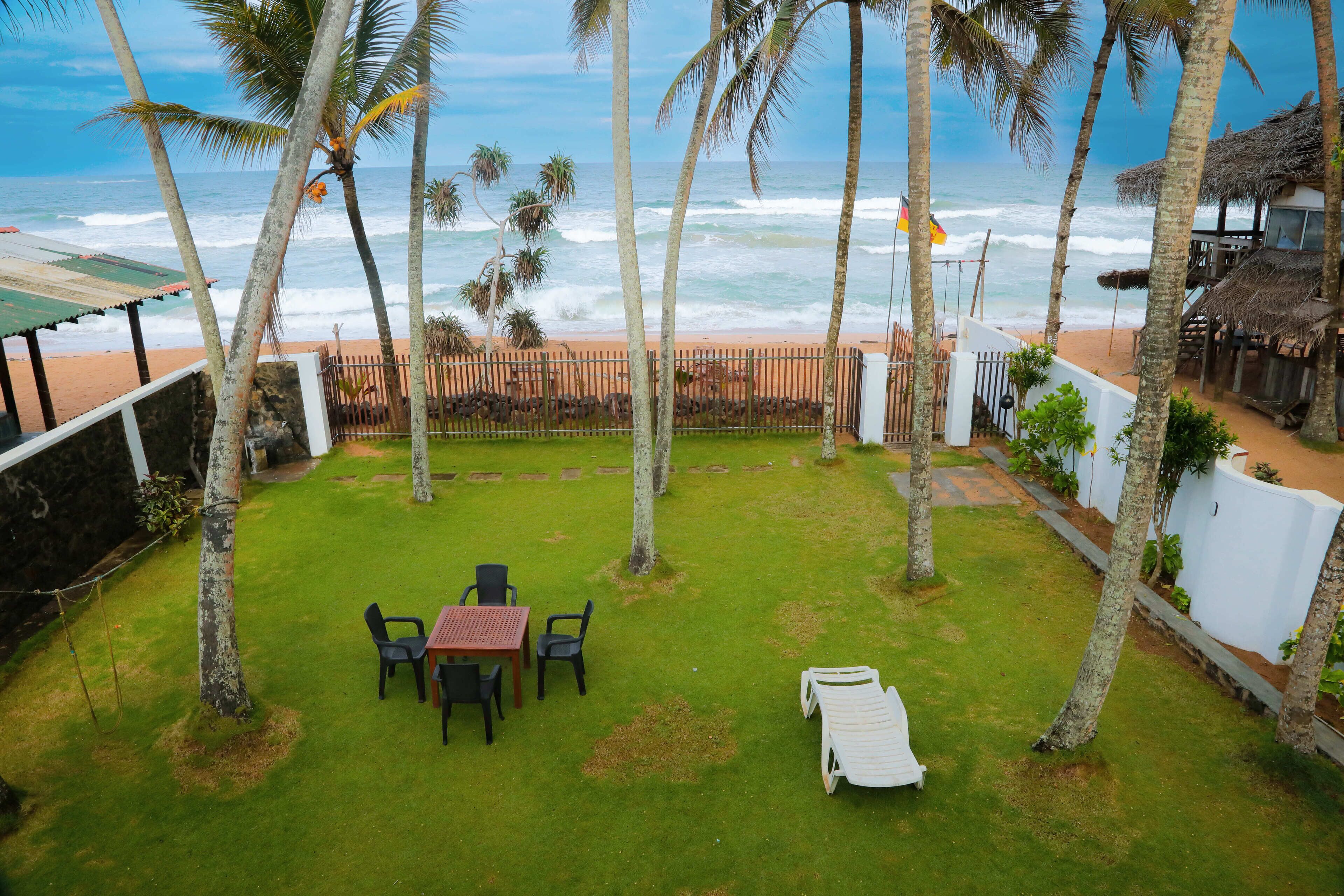 Opções para refeição ao ar livre