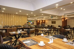 Breakfast area - İcon Hotel Bomonti (Istanbul)