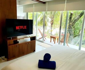 1 slaapkamer, gratis wifi, beddengoed