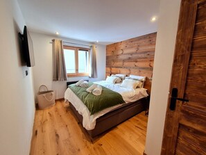 2 habitaciones, acceso a internet y ropa de cama 