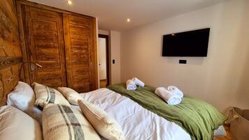 2 habitaciones, internet y ropa de cama