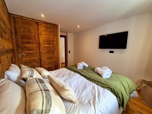 2 chambres, accès à Internet, literie fournie
