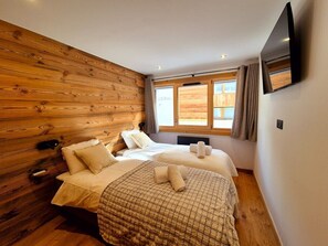 2 chambres, accès Internet, draps fournis