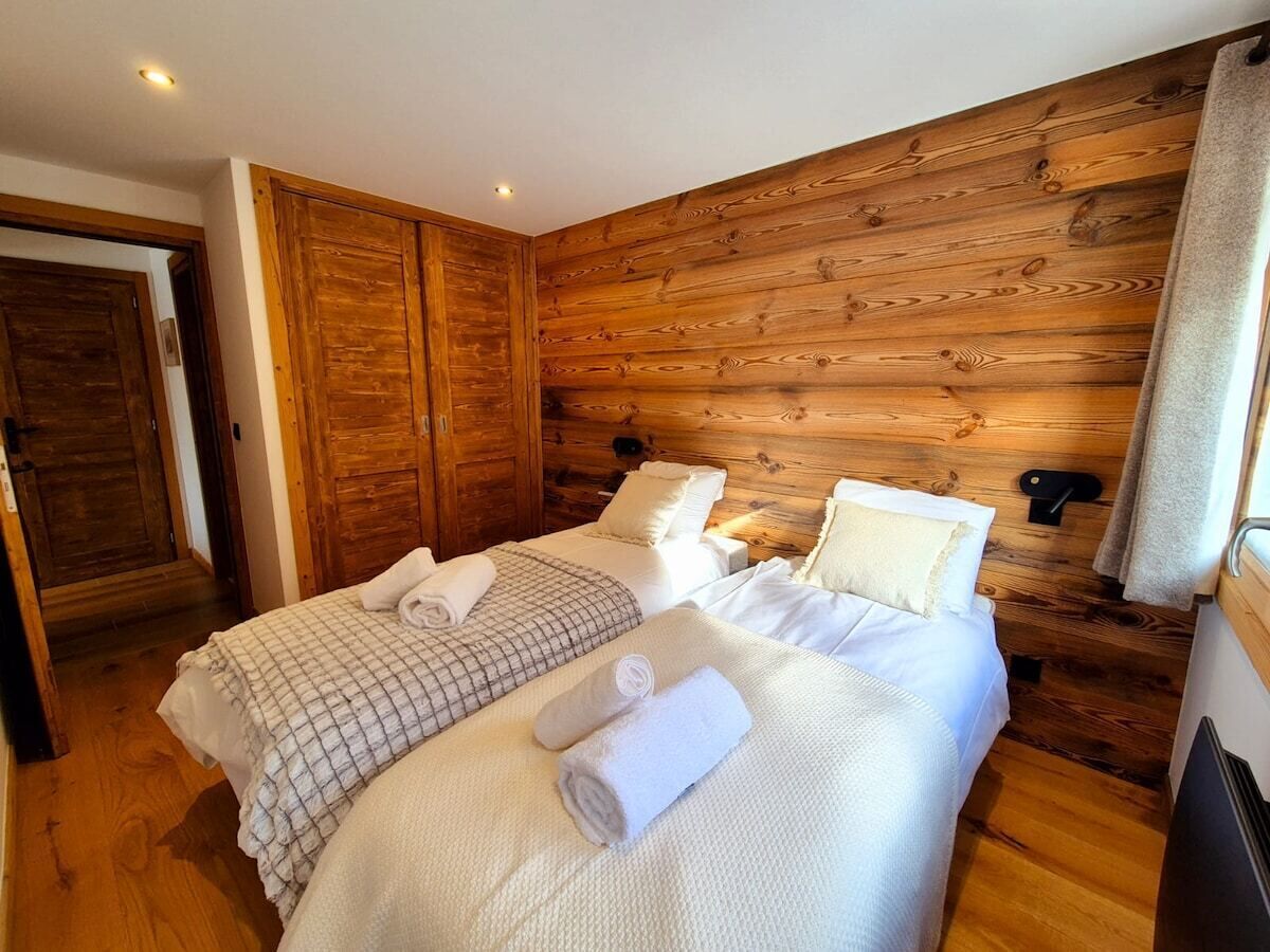 2 chambres, accès Internet, draps fournis