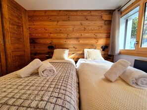 2 chambres, accès Internet, draps fournis
