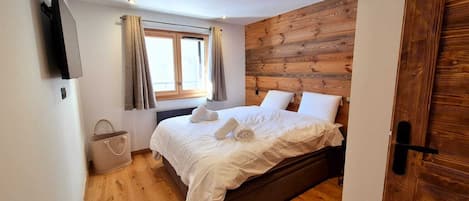 2 chambres, accès à Internet, literie fournie