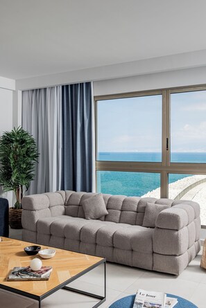 Deluxe Suite | Ruang tamu