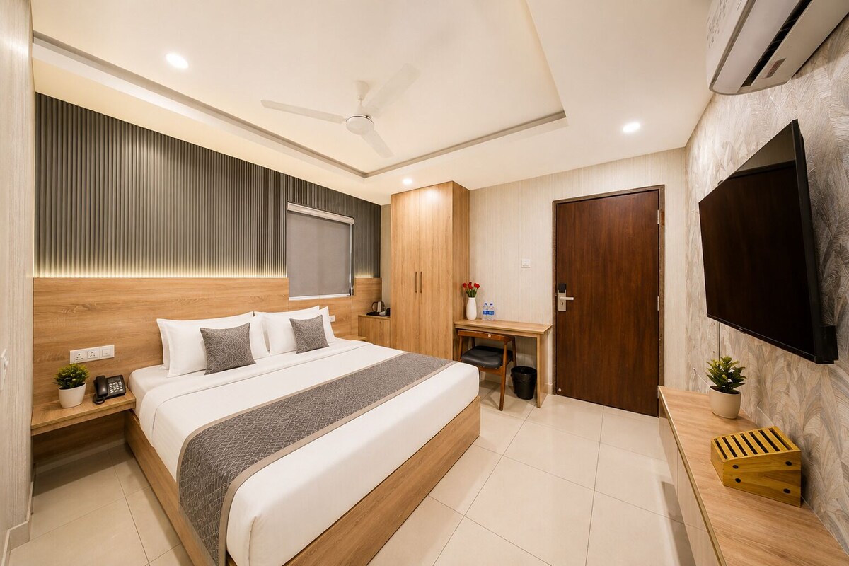 Standard Double Room | Premium bedding, bed sheets