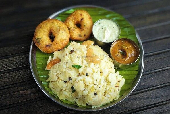 Breakfast meal - Harvey's Hotels (Hyderabad)