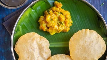 Free daily local cuisine breakfast