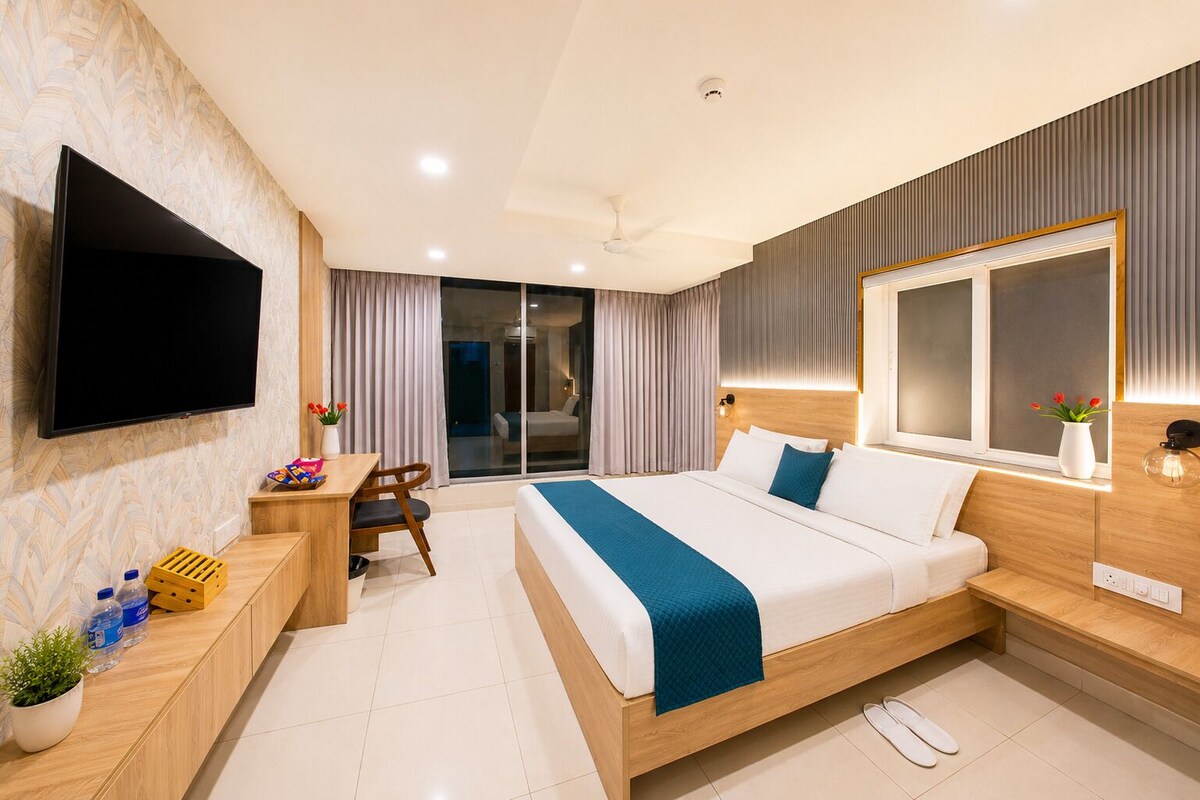 Premium Double Room | Premium bedding, bed sheets