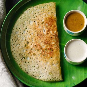 Breakfast meal - Harvey's Hotels (Hyderabad)