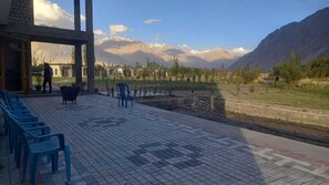 Facciata della struttura