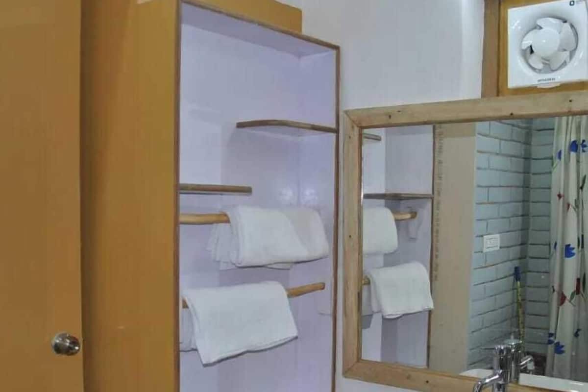 Cottage Economy | Bagno | Set di cortesia gratuito, asciugamani, sapone, shampoo