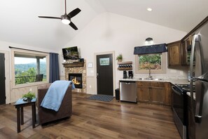Fridge, microwave, oven, stovetop - Perfect 1 bedroom, mtn view, great location! (Gatlinburg)