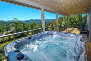 室外 SPA 浴池