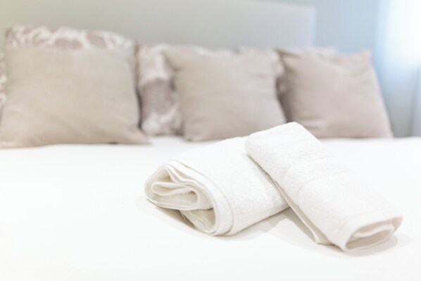 1 soveværelse, strygejern/strygebræt, gratis Wi-Fi, sengetøj